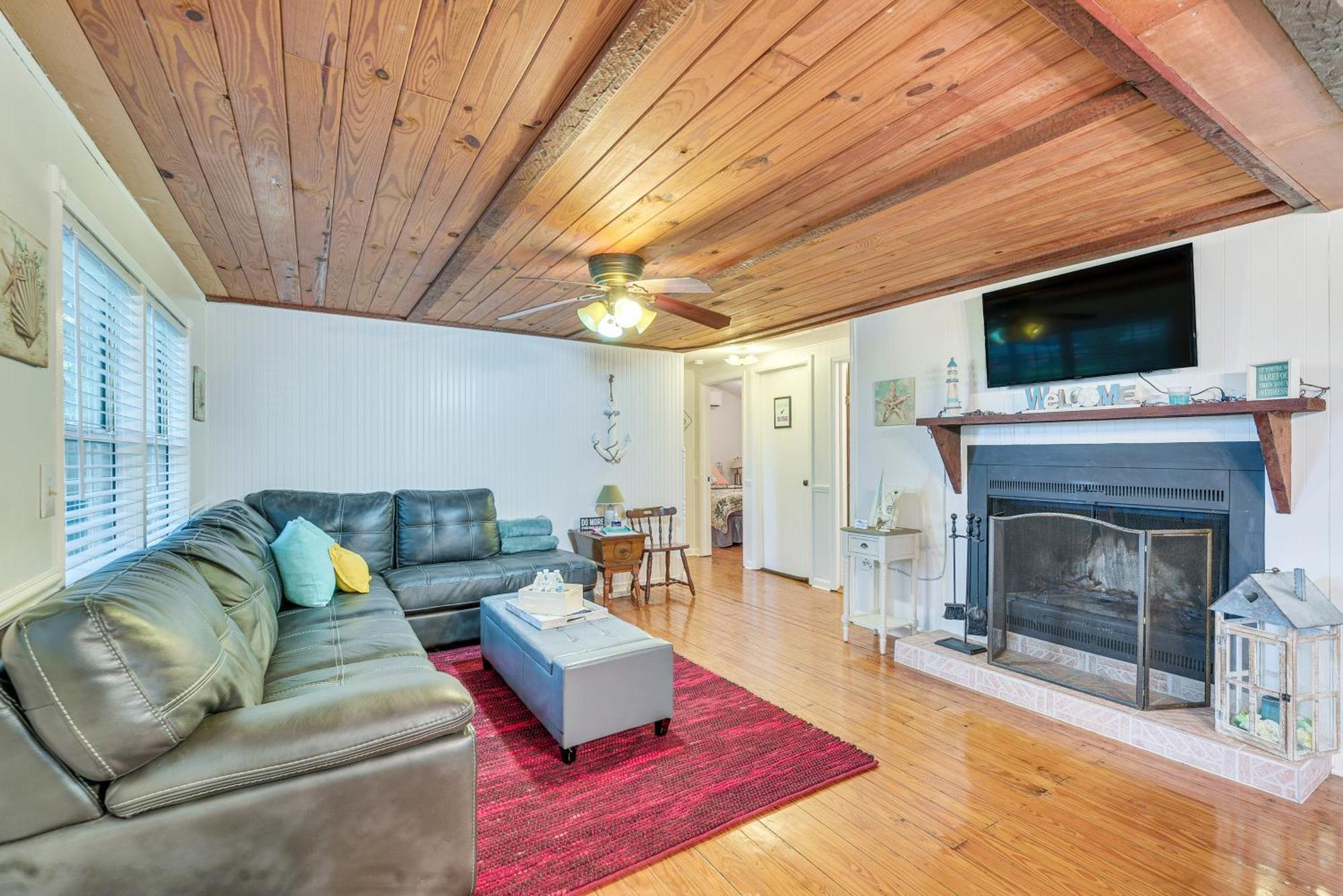 Quiet Retreat With Boat Parking, 2 Mi To Marina Villa Inglis Luaran gambar